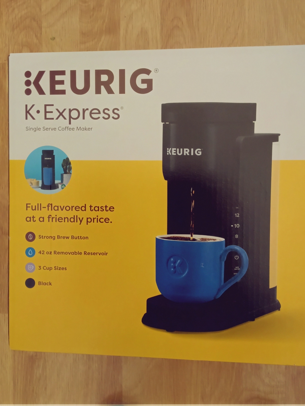 Keurig K-Express Single Serve Coffee Maker NWT - Black